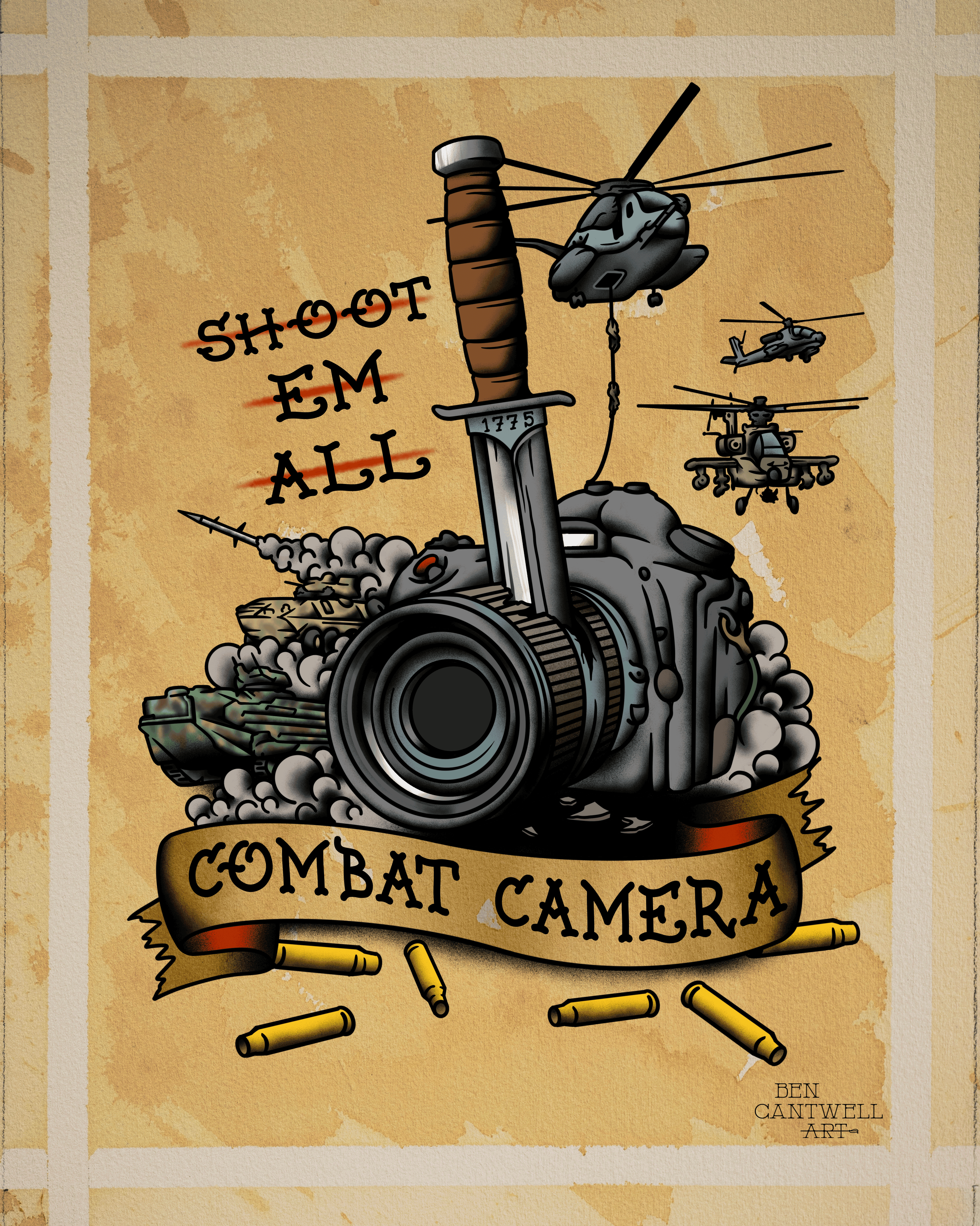 Combat Camera - Shoot 'em All