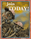 Join Today WW1 Poster