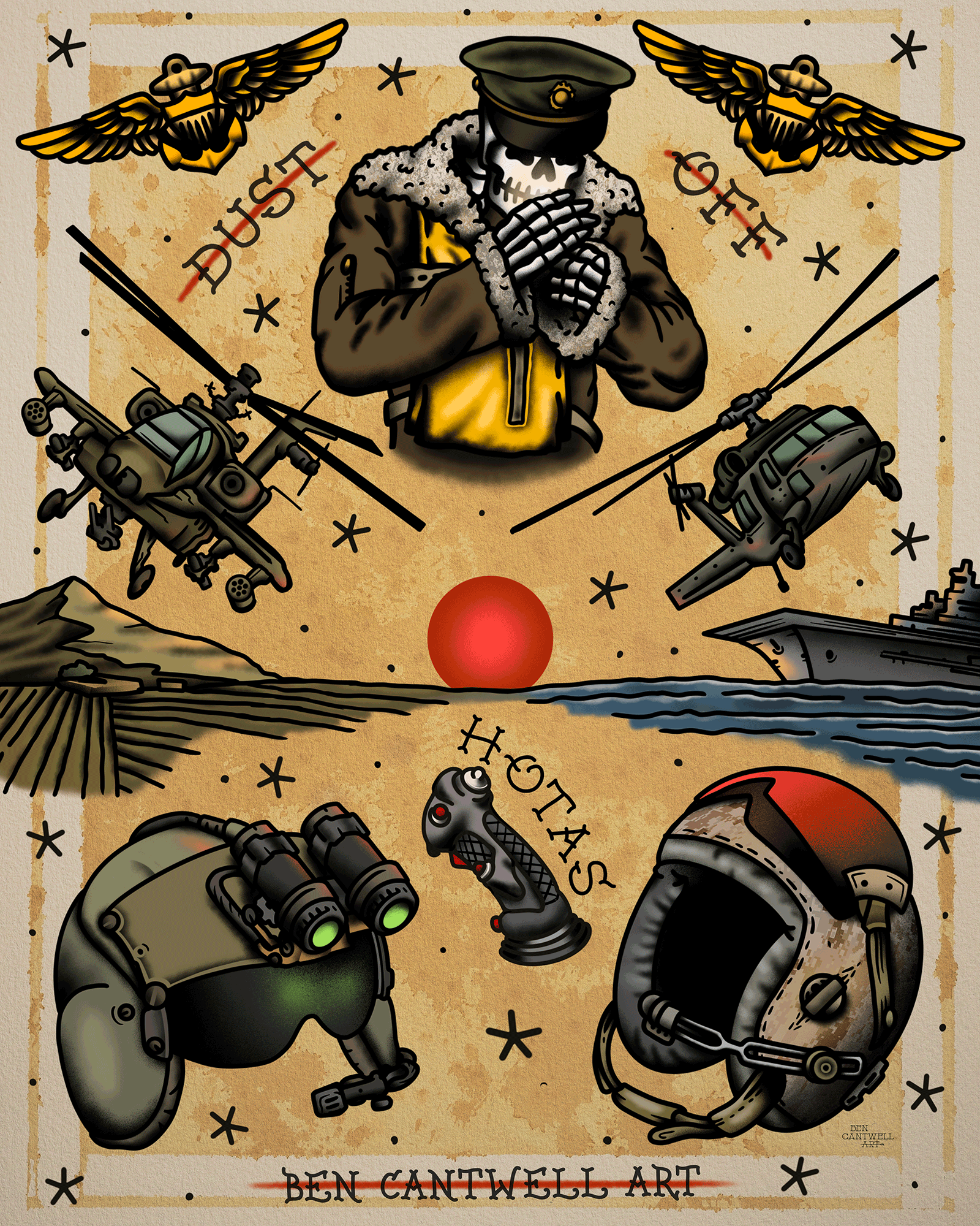 Avation Flash Sheet
