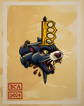BCA 2024 Collection - Panther and Trench Knife