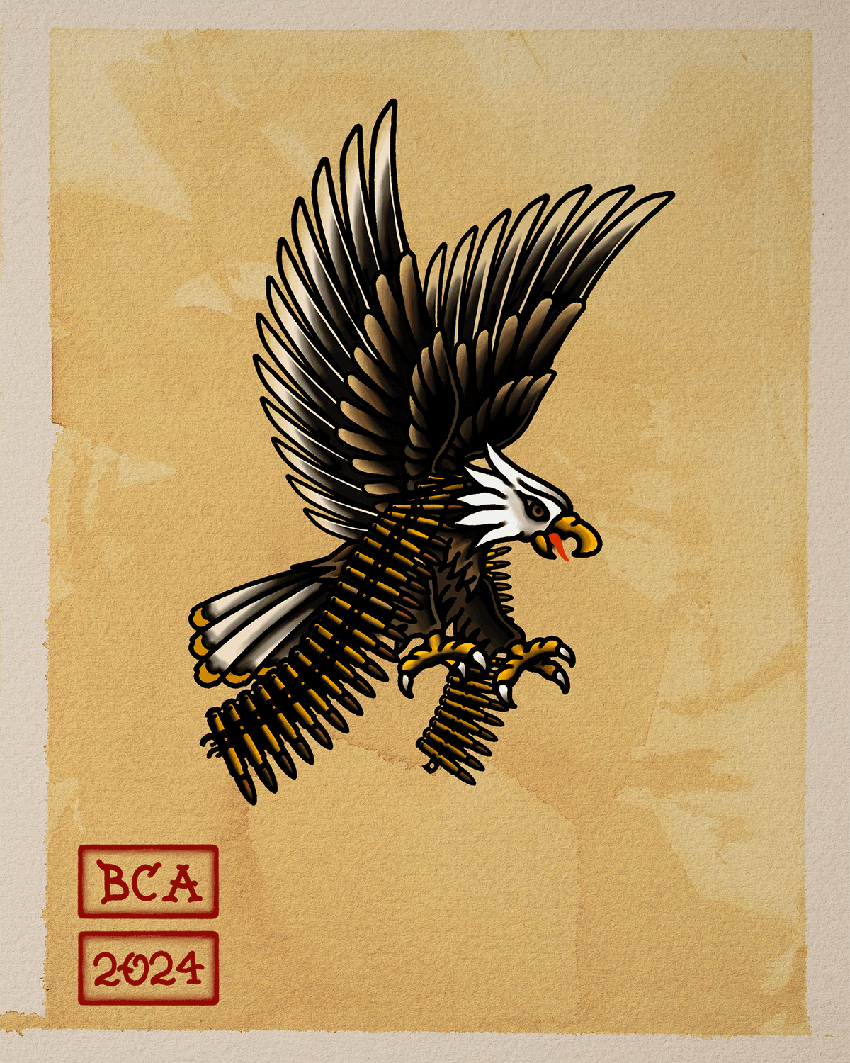 BCA 2024 Collection - Eagle With Bandoleer