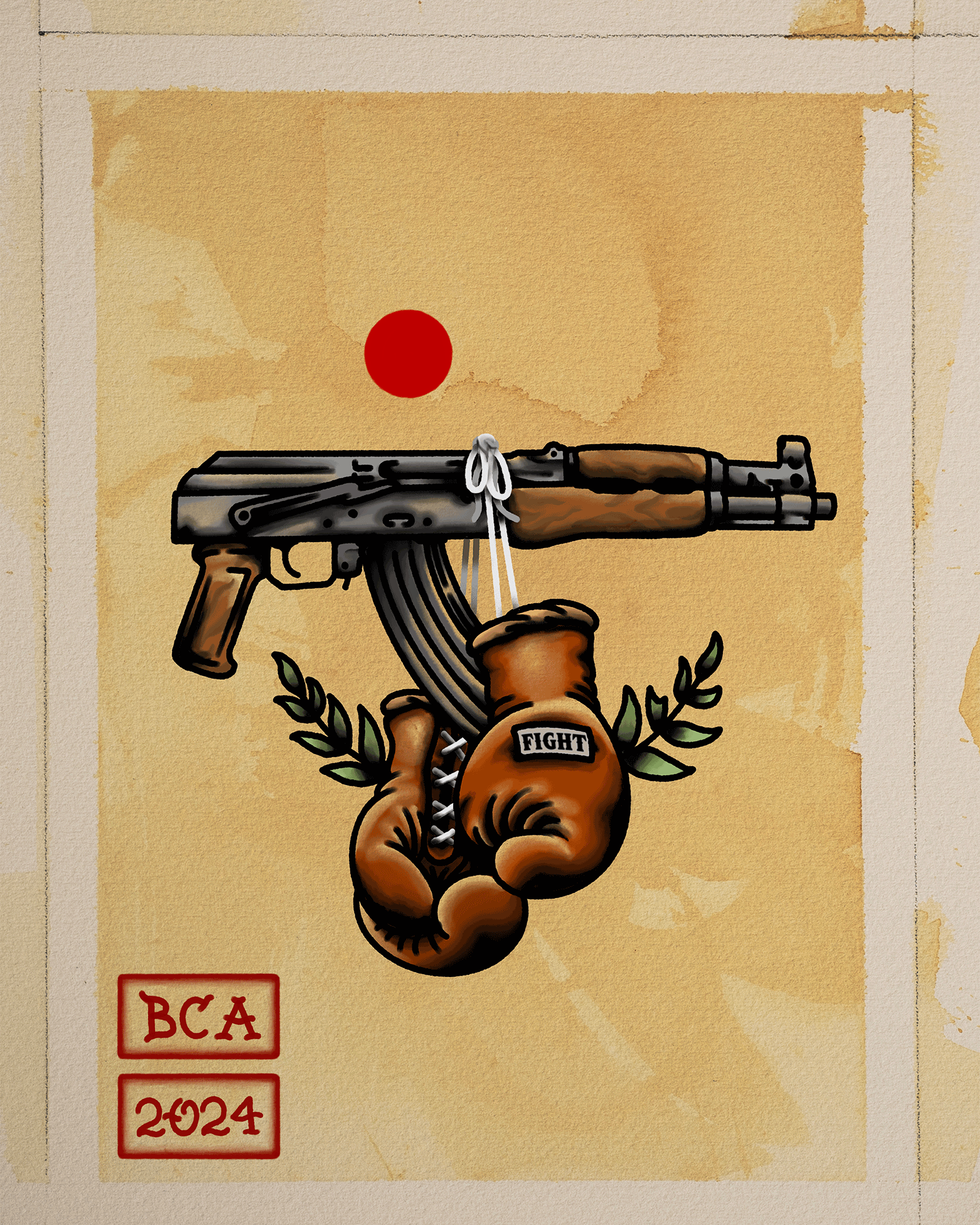 BCA 2024 Collection - Draco and Boxing Gloves