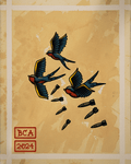 BCA 2024 Collection - Sparrows and Bombs