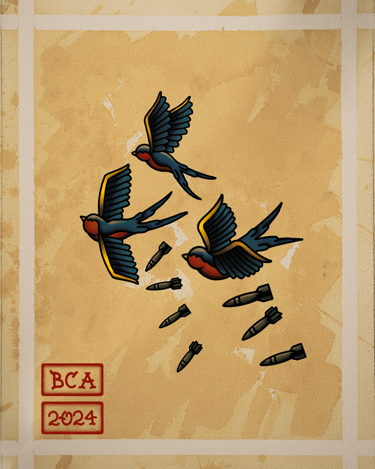 BCA 2024 Collection - Sparrows and Bombs