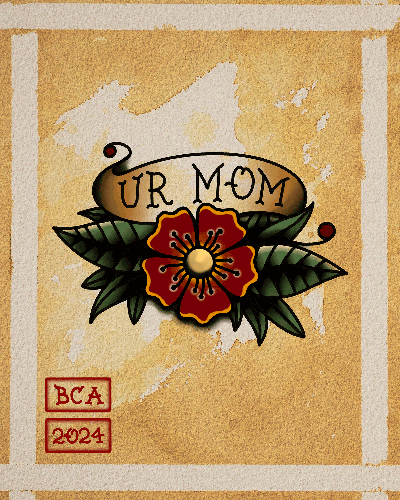 BCA 2024 Collection - Ur Mom