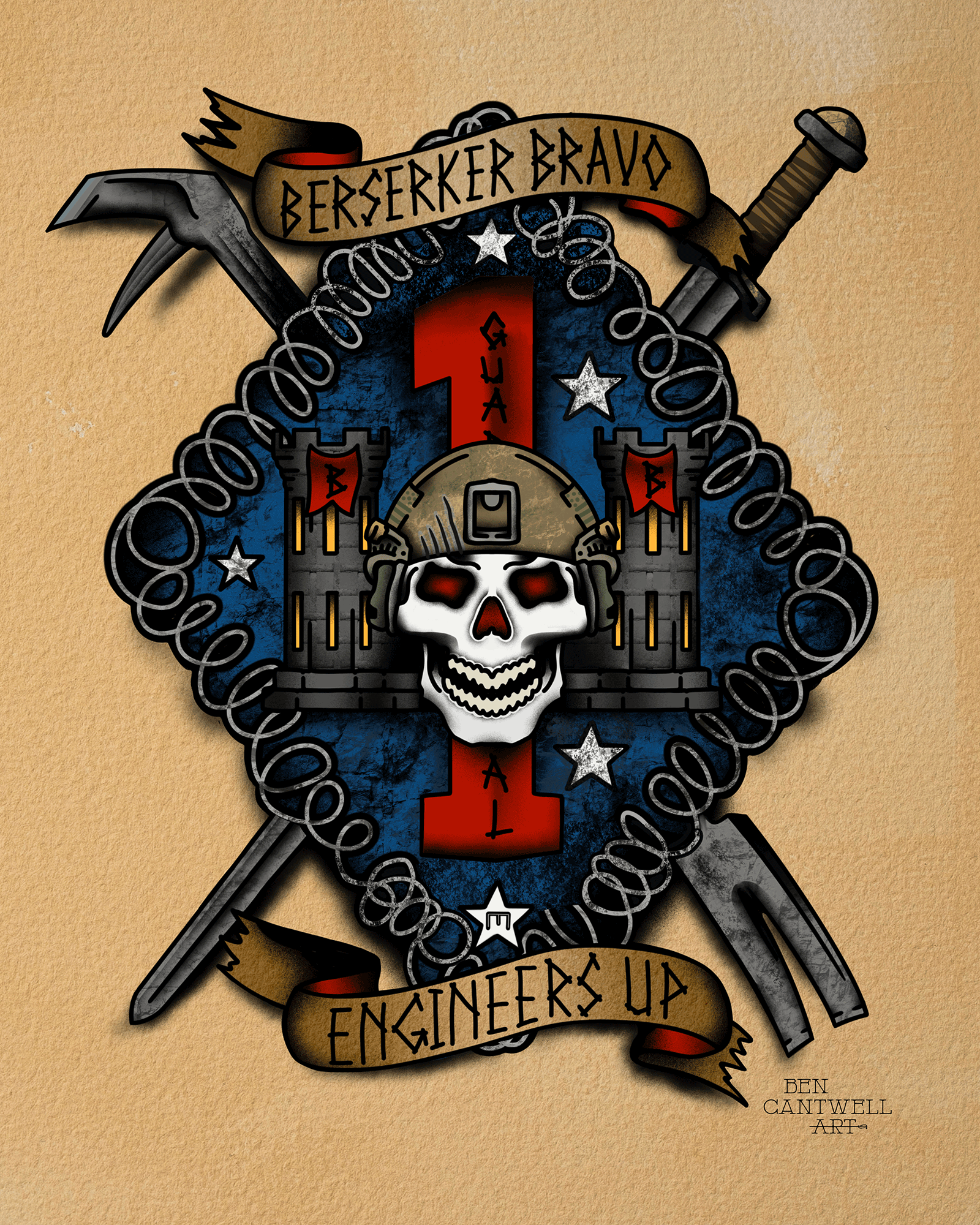 Berserker Bravo Engineer