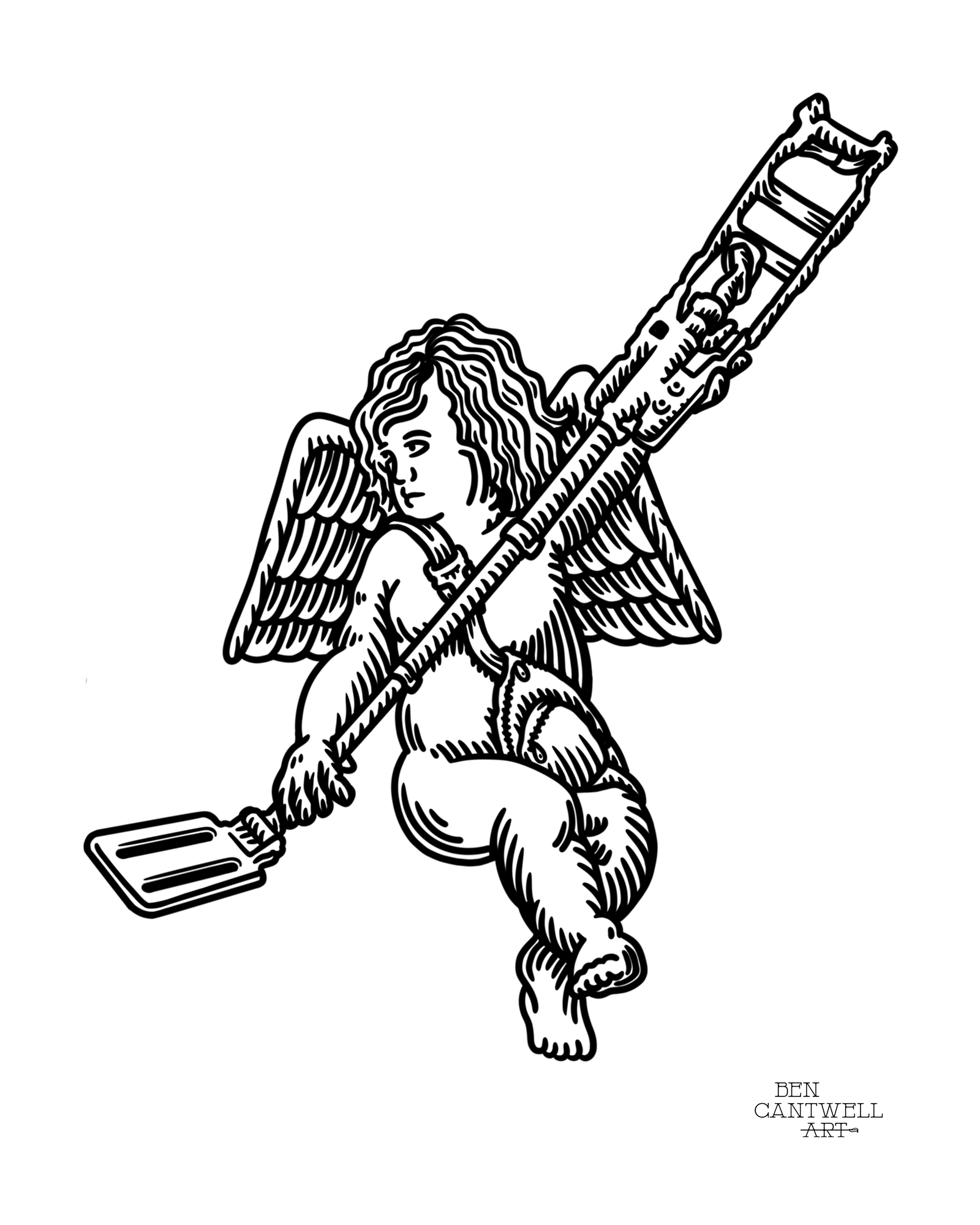 EOD Cherub CMD Metal Detector
