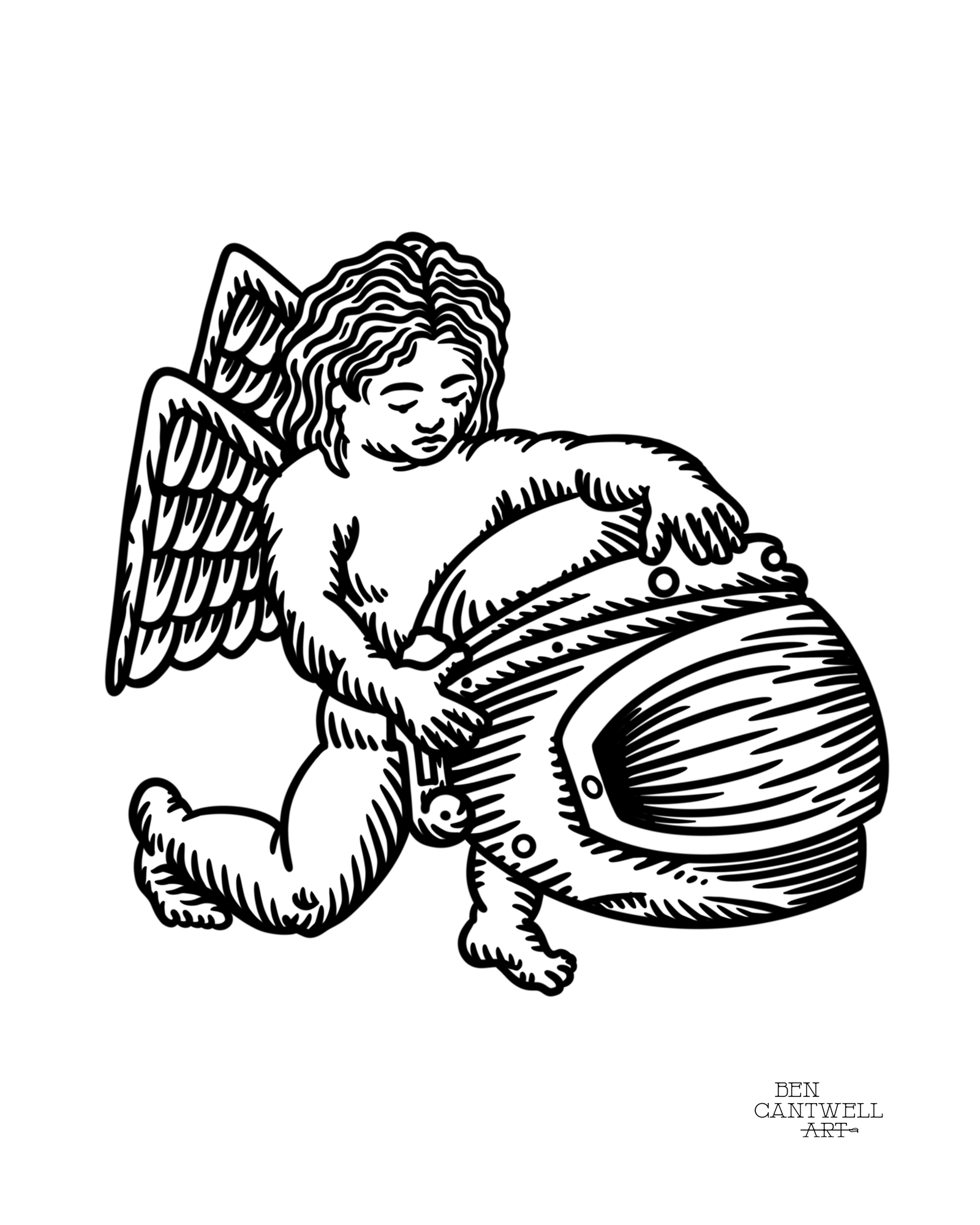 EOD Cherub Helmet