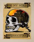 On My Mind Skull - Afghanistan