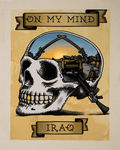 On My Mind Skull - Iraq
