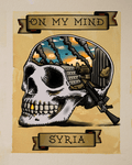 On My Mind Skull - Syria