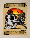 On My Mind Skull - Pacific