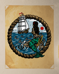 Siren and Ship