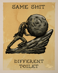 Sysyphus With Rock