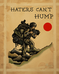 Haters Can't Hump Remastered - .50 Cal Machine Gun