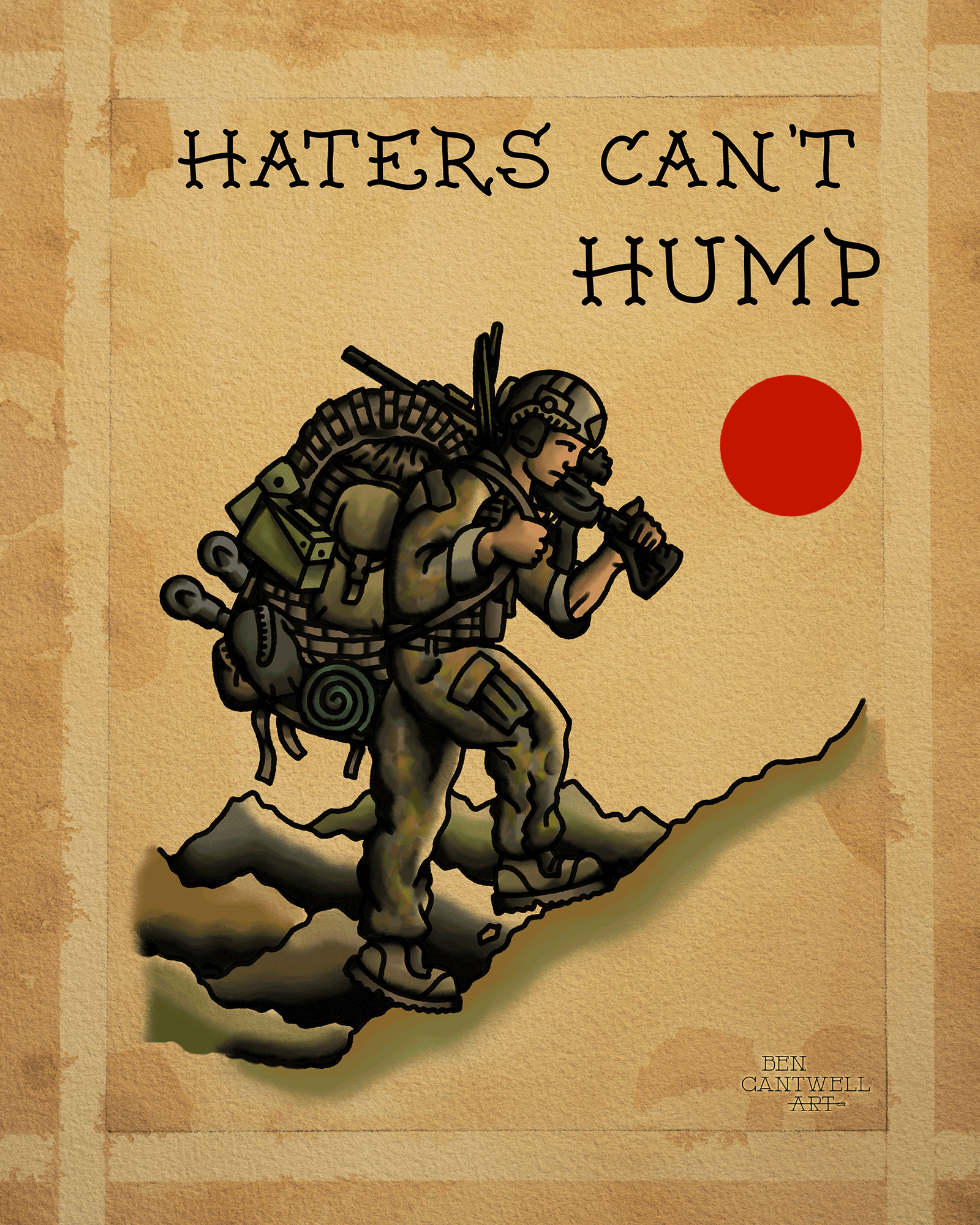 Haters Can't Hump Remastered - M27