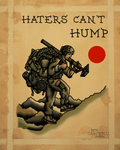 Haters Cant Hump - 60mm mortar