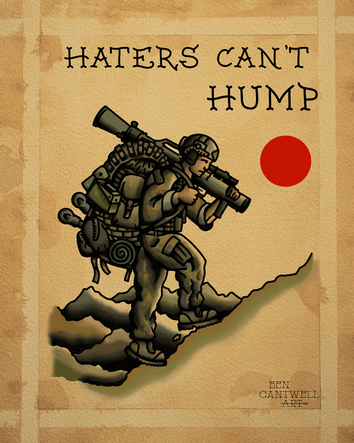 Haters Cant Hump - Carl Gustav