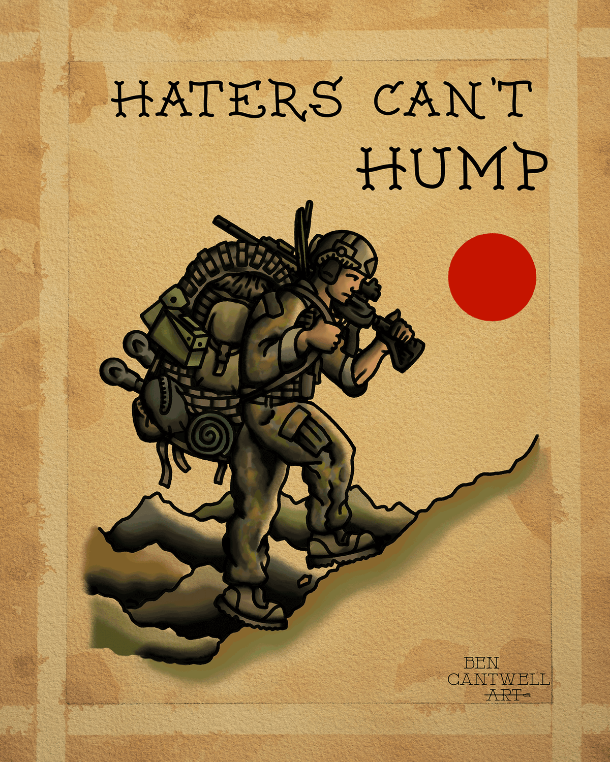 Haters Cant Hump - M27 IAR