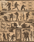 Hieroglyphic War Scene