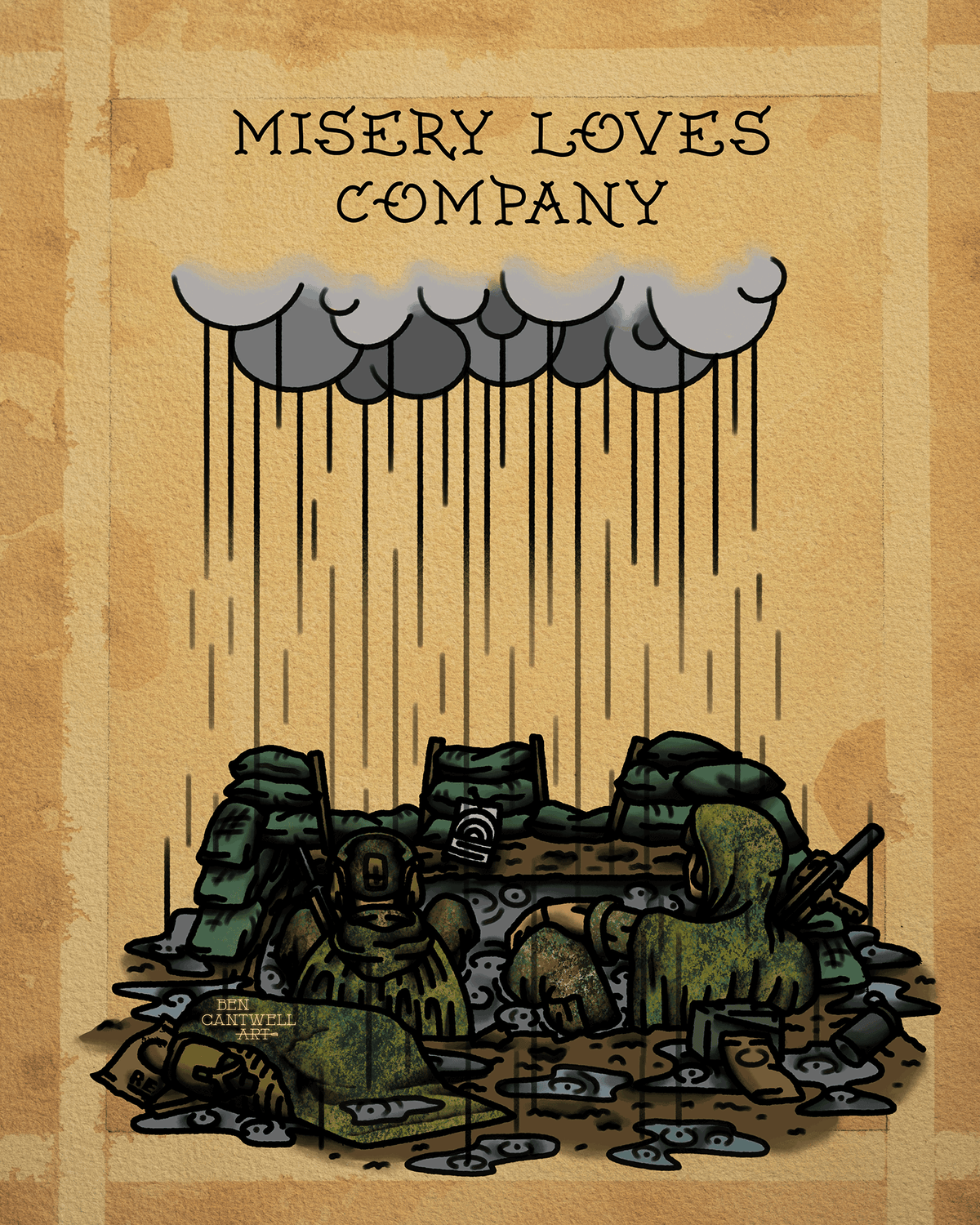 Misery Loves Company