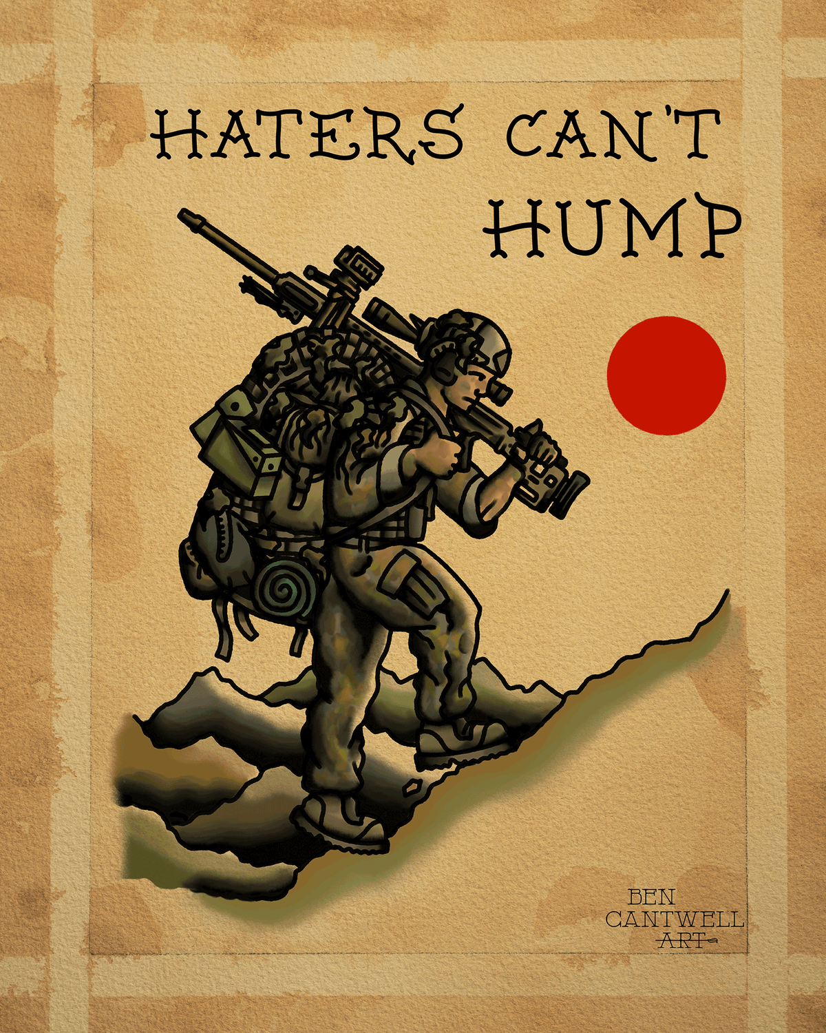 Haters Cant Hump - Sniper Rifle