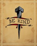 Be Kind Railroad Spike