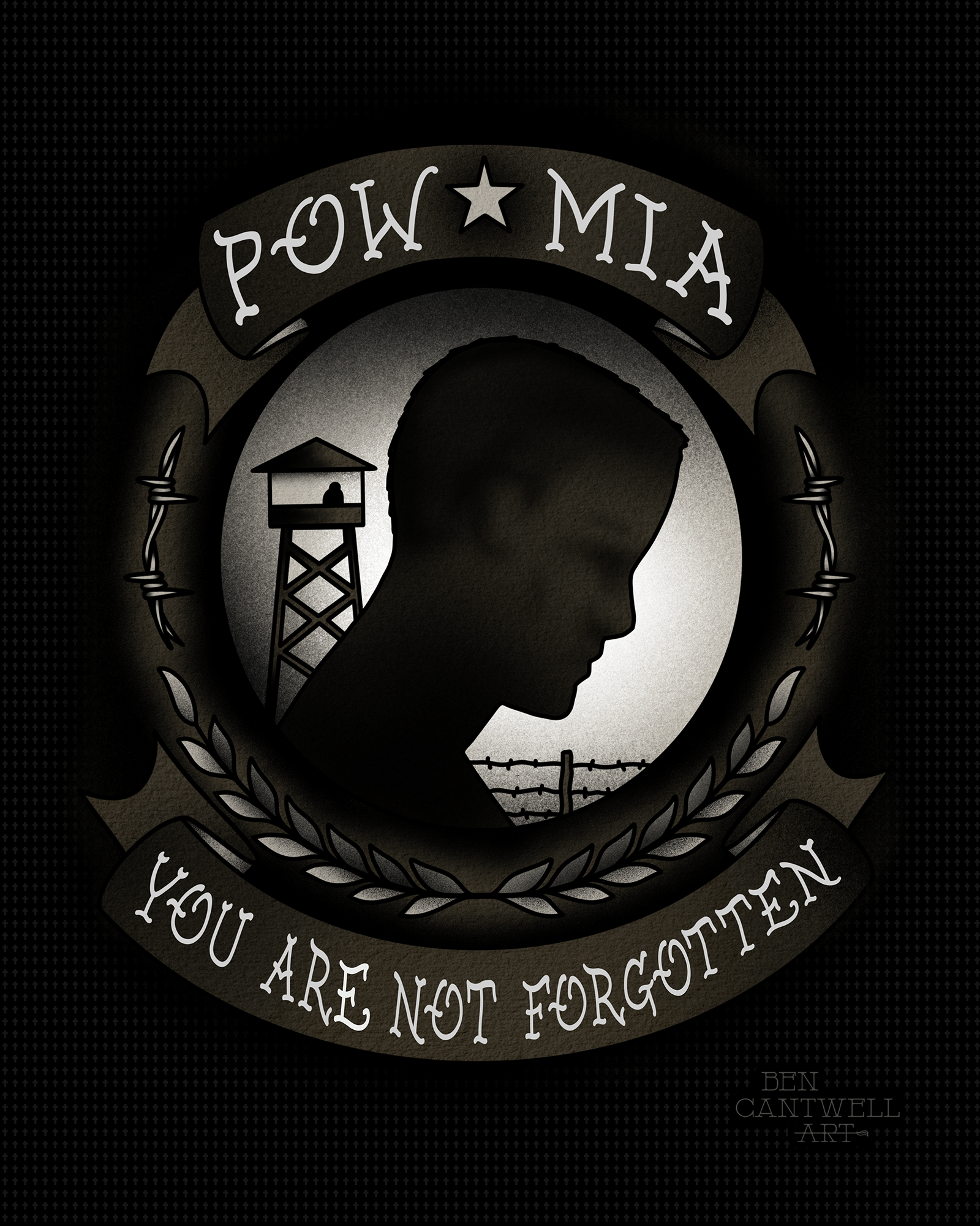 POW/MIA Never Forgotten