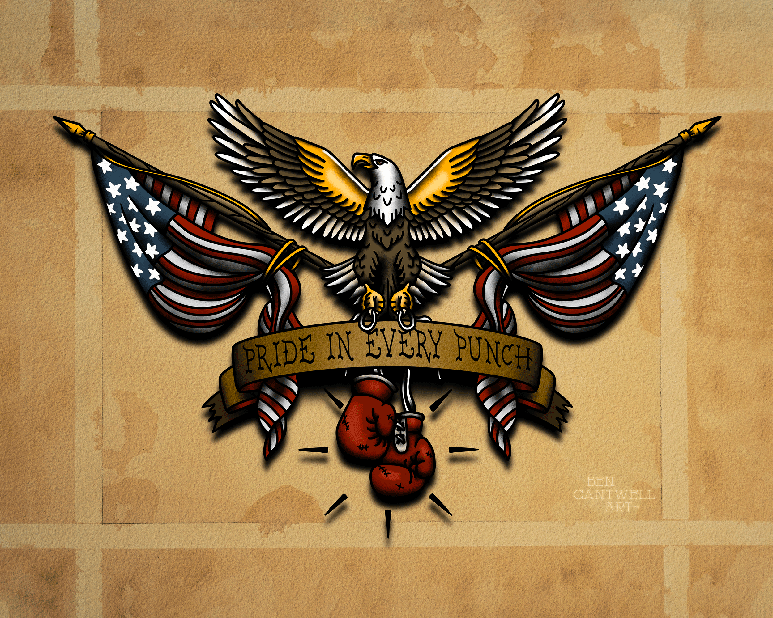 Pride in Every Punch