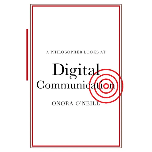 A Philosopher Looks at Digital Communication - Paperback