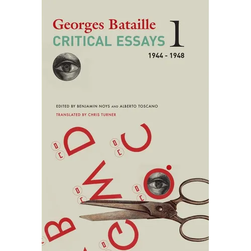Critical Essays: Volume 1: 1944-1948 Volume 1 - Hardcover
