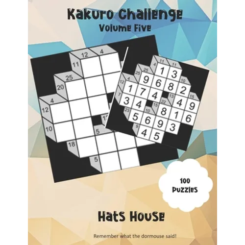 Kakuro Challenge - Paperback