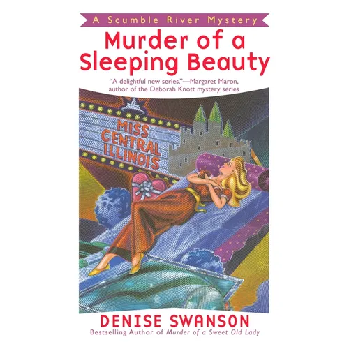 Murder of a Sleeping Beauty - Mass Market Paperbound