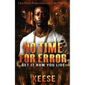 No Time For Error - Paperback