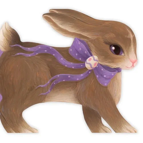 One Busy Bunny - Board Book