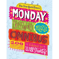 The New York Times Monday Crossword Puzzle Omnibus: 200 Solvable Puzzles from the Pages of the New York Times - Paperback