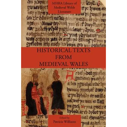 Historical Texts from Medieval Wales - Paperback