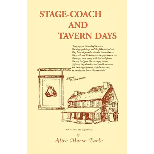 Stage-Coach and Tavern Days