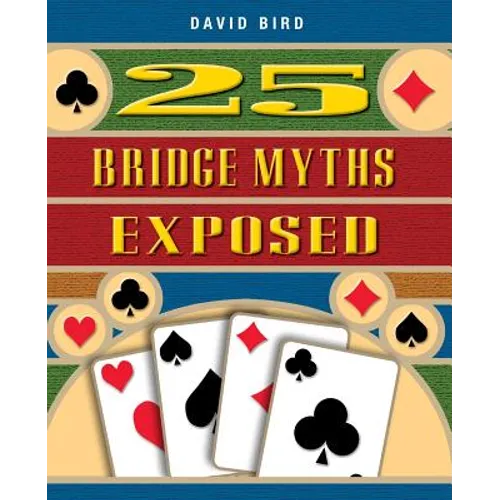 25 Bridge Myths Exposed - Paperback
