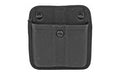 Bianchi Model 7922 AccuMold Triple Threat II Double Magazine Pouch |  Fits Browning Hi-Power |  Nylon |  Black Finish