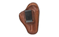 Bianchi Model #100 Professional Inside Waistband Holster |  Fits Ruger SP101 |  Leather |  Tan |  Right Hand