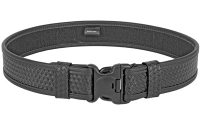 Bianchi Model 7950 Duty Belt |  2.25" |  Size 34-40" |  Medium |  Basket Weave Duraskin |  Black Finish