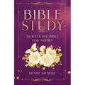 Bible Study: 52-Week KJV Bible for Women (Value Version) - Paperback