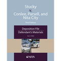 Stucky v. Conlee, Parsell, and Nita City: Deposition File, Defendant's Materials
