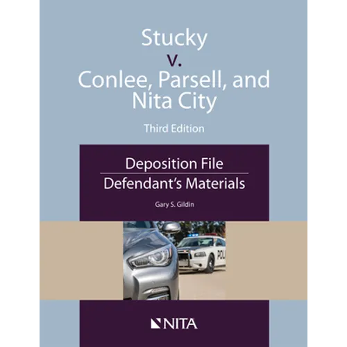 Stucky v. Conlee, Parsell, and Nita City: Deposition File, Defendant's Materials