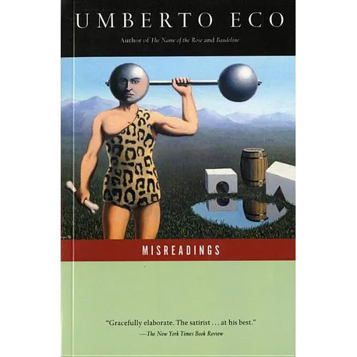 Misreadings - Paperback