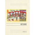 Vintage Lined Notebook Greetings from Scottsdale, Arizona