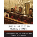 Ufgs 01 45 00.00 20: Quality Control - Paperback