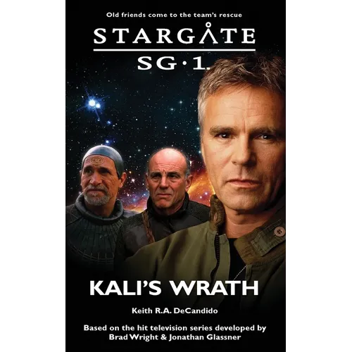 STARGATE SG-1 Kali's Wrath - Paperback