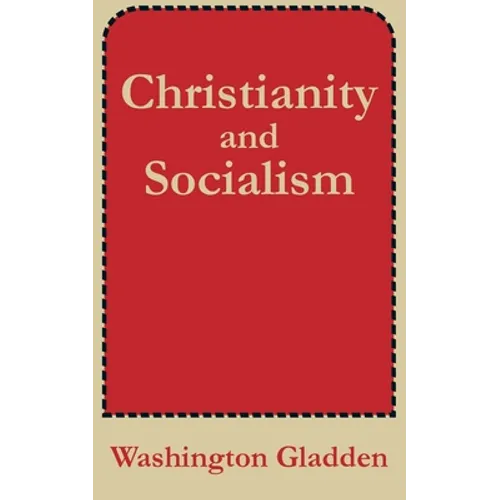 Christianity and Socialism - Paperback
